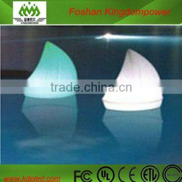 waterproof color changing floating led outdoor light