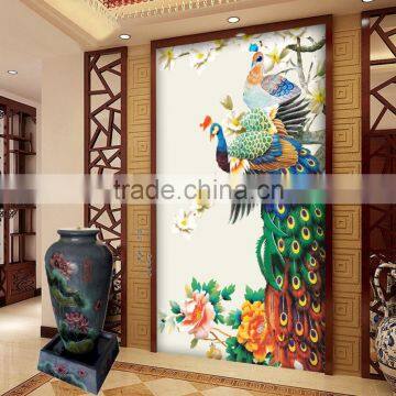 Elegance Fiber Glass Vase Water Fountain photo-4