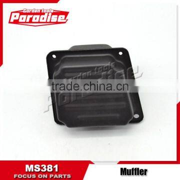 MS381 Chain saw spare parts Muffler