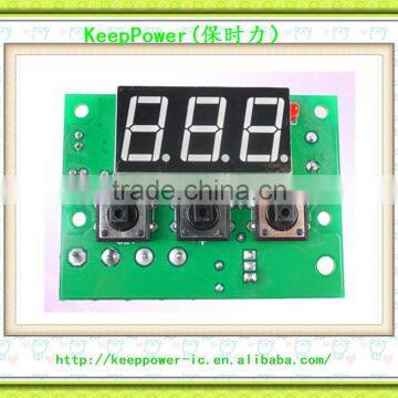 XH-W1601 new temperature controller High Precision PID Temperature Control Board Semiconductor Cooling PID Heating PID Developme