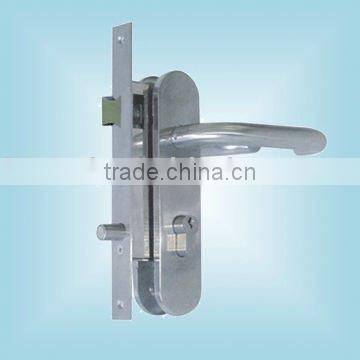 Tube Stainless Steel Mortise Lockset