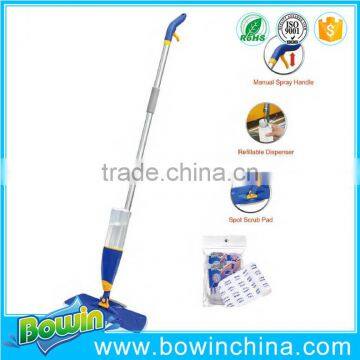 Wholeseller Easy Clever Best Microfiber Spray Mop Kit as Seen on TV photo-2