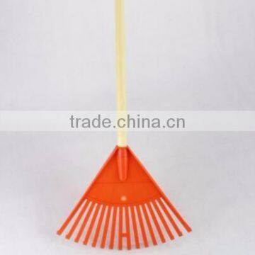 Plastic Rake With Wooden Handle/rake Head photo-3