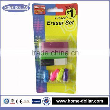 Japanese stationery creative cute expression square eraser manufacturer for promotion