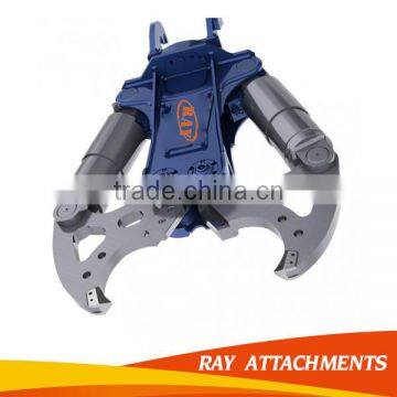 Hydraulic demolition pulverizer concrete shear for excavator used