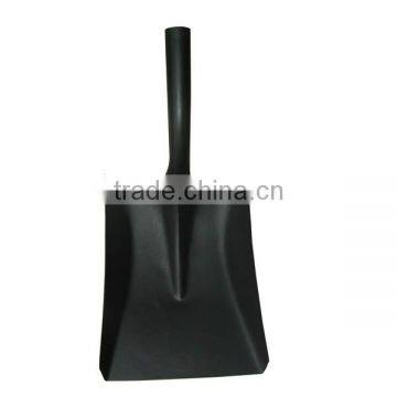 Steel Shovel with Black Surface Treatment