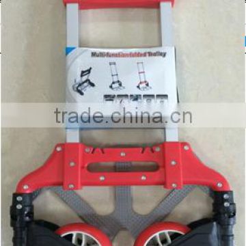 Aluminum Telescopic Handle,Pack N Roll,Lightweight Folding Trolley,Cart,Truck