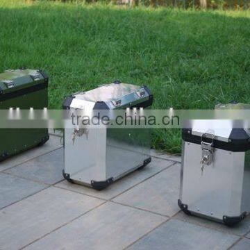 Motorcycle ALU Saddle Bag TRAVEL BAG photo-4