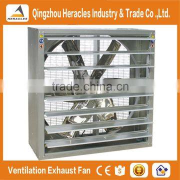 Heracles Trade Assurance Factory Poultry Equipment Drop Hammer Industrial Exhaust Fan /poultry House Fan photo-2
