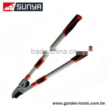 Garden tools telescopic aluminum lopper