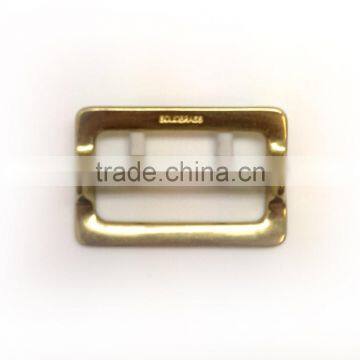 Rectangle Design Solid Brass Center Bar Buckle With Double Prong, Belt Buckle photo-4