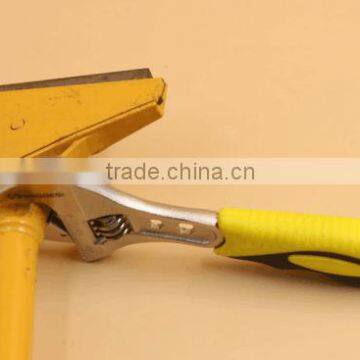 Nickel Plated Adjustable Spanner Wrench photo-5