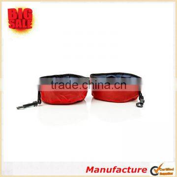 Travel Pet Bowl for Food and Water Folding Collapsible for Dogs and Cats-2 Pack photo-4