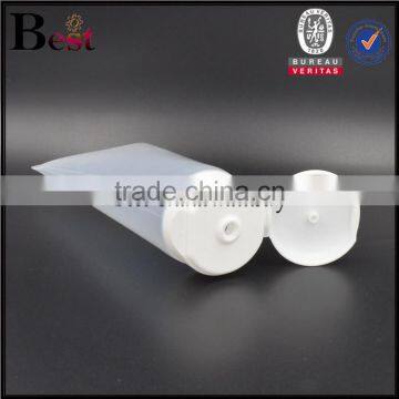 200ml Flip Top Cap Large Clear Plastic Tubes for Body Lotion photo-3
