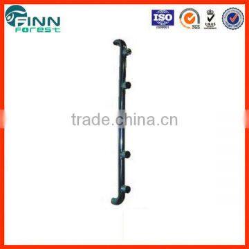 Stainless steel finnish rain spa shower head