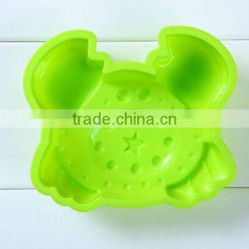 New Design Crab Shape Silicone Cake Baking Pan Mold, Baking Supplies for Cake Decoration,baking Mold