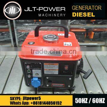 2-stroke Petrol Generator With Black Frame photo-4