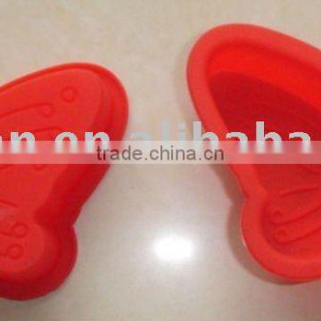 Butterfly shape silicone cake mold,silicone cupcake mold CK-C068