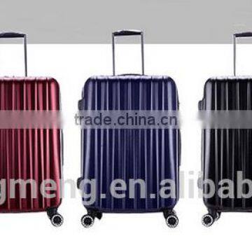 luggage suitcase travel trolley suitcase Aluminium trolley