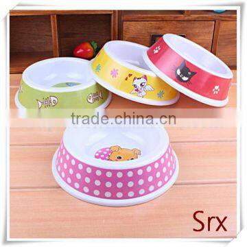 FOOD Grade PP High Quality Small Pet Plastic Feeder Round Bowl for Cat or Dog for Sale Manufacturer photo-3