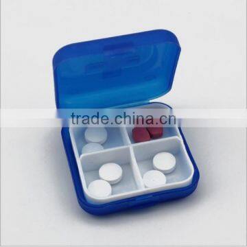 Custom 4 Compartment Plastic Pill Box,custom Plastic Medicine Storage Pill Box,custom Plastic Drug Pill Box Supplier in China photo-3
