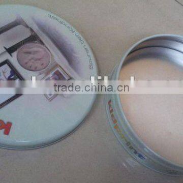 CMYK Round Tin for Lip Balm photo-2