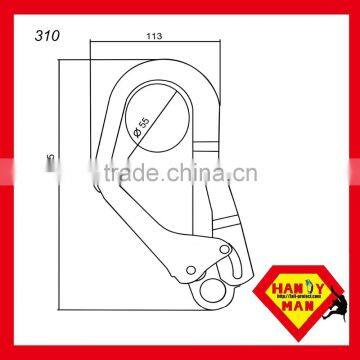 Large Open Gate Industrial Aluminum Alloy Rebar Hook photo-5