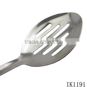 Kitchen Cooking Stainless Steel Colander Spoon photo-5
