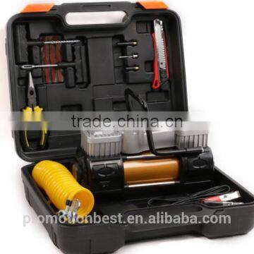 Digital Car Air Compressor Repair Kit /12v Car Van Digital Tyre Pump Inflator Air Compressor photo-2