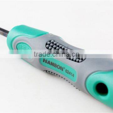 4'' 100mm Cr-V Dual-Functional Screwdriver With Plastic Handle photo-5
