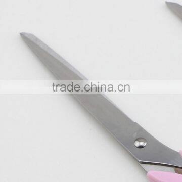 Pink Handle Stainless Steel Blade Scissors With Two Sizes photo-4