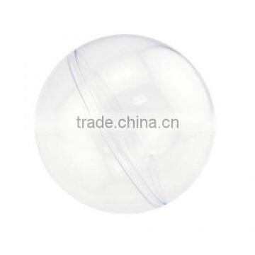 Cheap Clear Plastic Fillable Ball Ornaments Xmas Favor Candy Crafts photo-4
