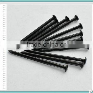 Чёрные стальные гвозди, произведённые в Китае/Чёрные бетонные гвозди, экспортируемые в Африку/Поставки чёрных стальных гвоздей photo-4