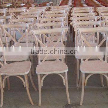Hot Sale of the Cross Back Chair Cross Chair Wooden Dining Chair photo-4