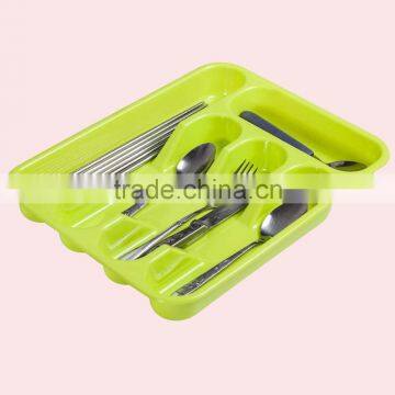 Fashion Kitchen Tray PP Plastic Cutlery Tray photo-6