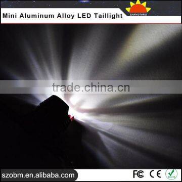 Wholesale Bicycle Accessories Dosun Mini Aluminum Alloy LED Taillight Bike Rear Light photo-4