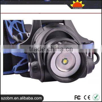 Wholesale RJ-2181A Zoom Bike Headlamp, Adjustable LED Bicycle Front Light,XM-L T6 Focus LED Headlamp photo-5