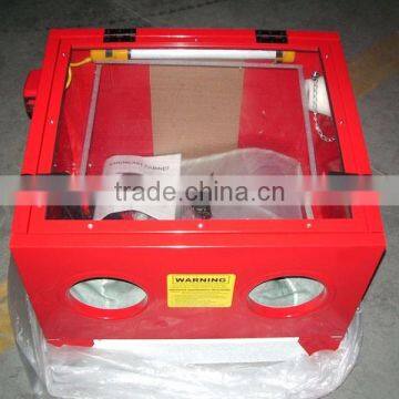 Mini Sand Blasting Cabinet 90L SB090B01 photo-2