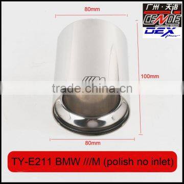 Auto Modified Stainless Exhaust Tips Laser M Polish for Bmw photo-1