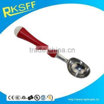 new fashion factory price high-end metal eco-friendly ice cream spoon with high quality