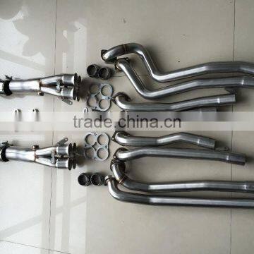 Exhaust Header for N62 E63 photo-2