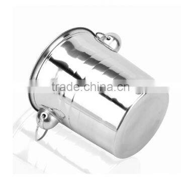 5L double wall wine bucket beer bucket ice bucket stainless steel