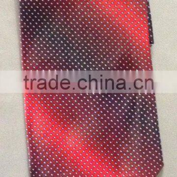 Polyester printed Tie, with competitive price in High quality