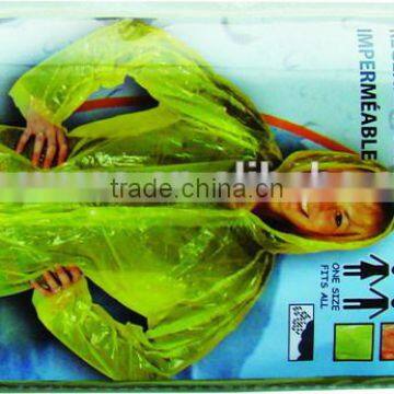 PE Rain coat,Direct factory/Manufactory supply