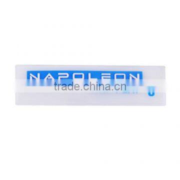Soft PVC Label for Garment PVC Brand Label