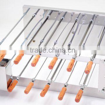 Rotating Grill in Stainless Steel (Doble Version) - CRID 11 Skewers Arke
