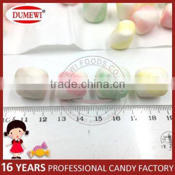 Sweet Crispy Rainbow Marshmallow Cube Bulk Halal Marshmallow photo-4