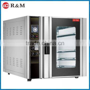 Electric Convection Oven Hot Air Blower,Desktop 8Pan Commercial Convection Oven