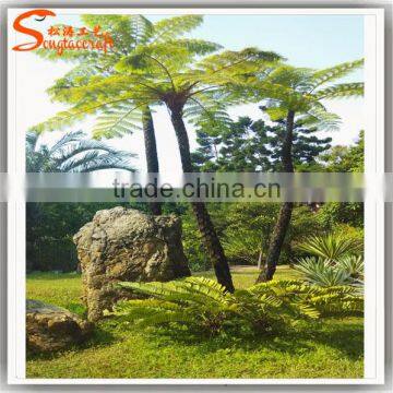 Hot Sale Fake Outdoor Decorative Metal Plastic Tall Palm Trees Canada photo-3