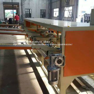 Pallet timber sawing machine